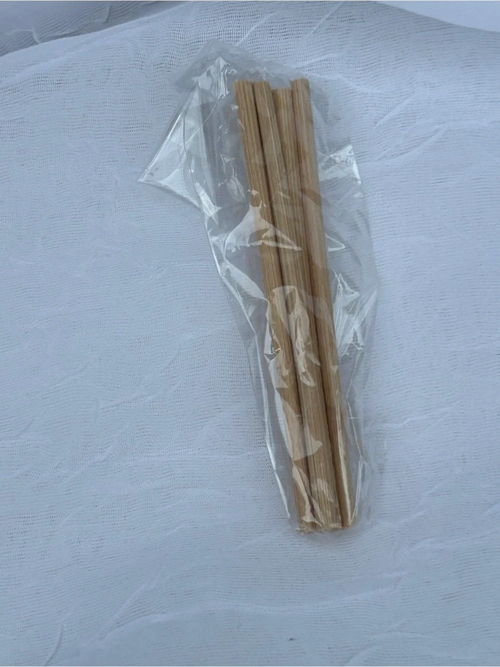 Young Living Clear Glass Reed Diffuser Ornament